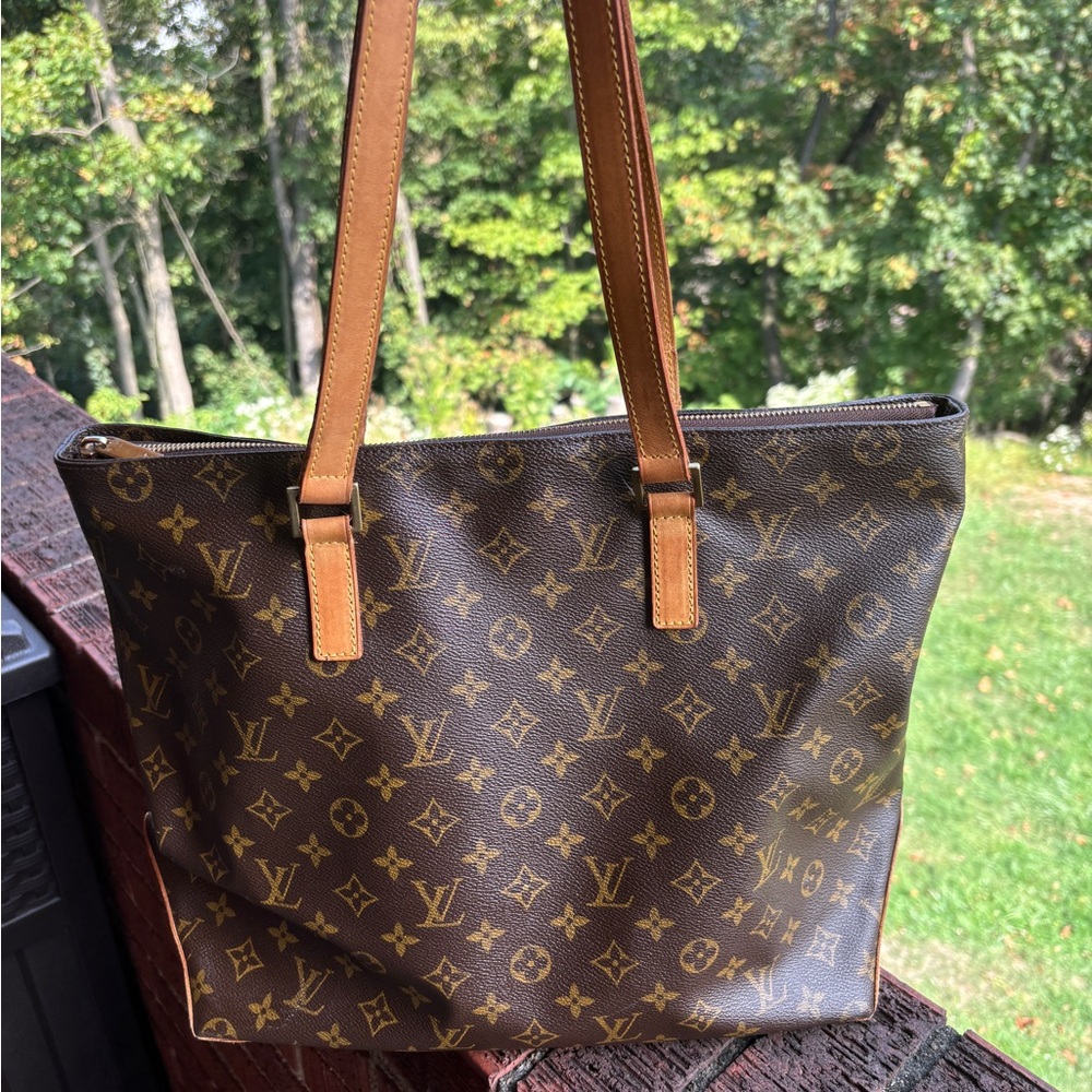 Classic LV Cabas Mezzo tote